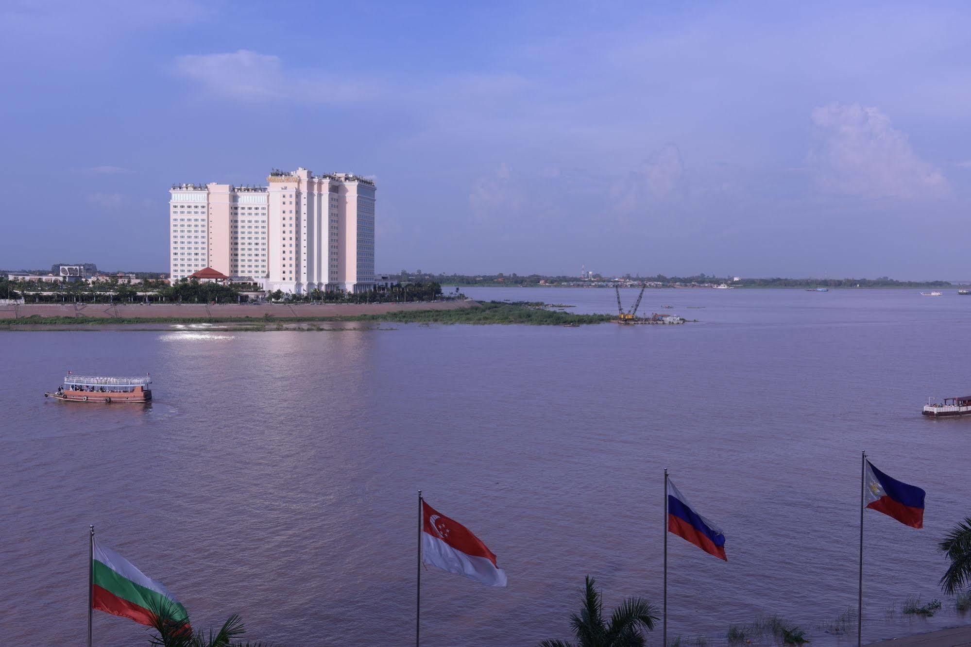 Panorama Mekong Hostel Phnompenh Exteriér fotografie