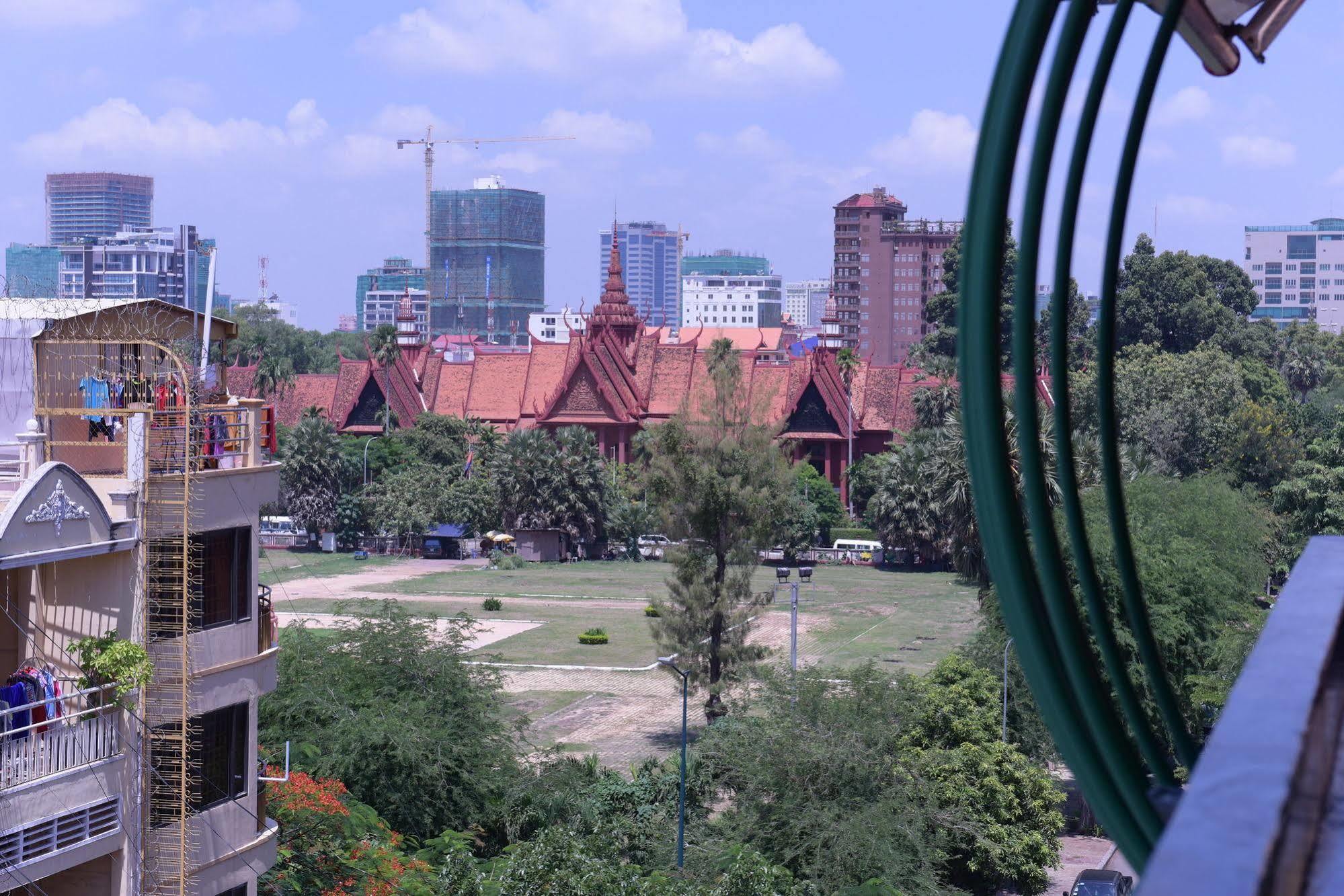 Panorama Mekong Hostel Phnompenh Exteriér fotografie