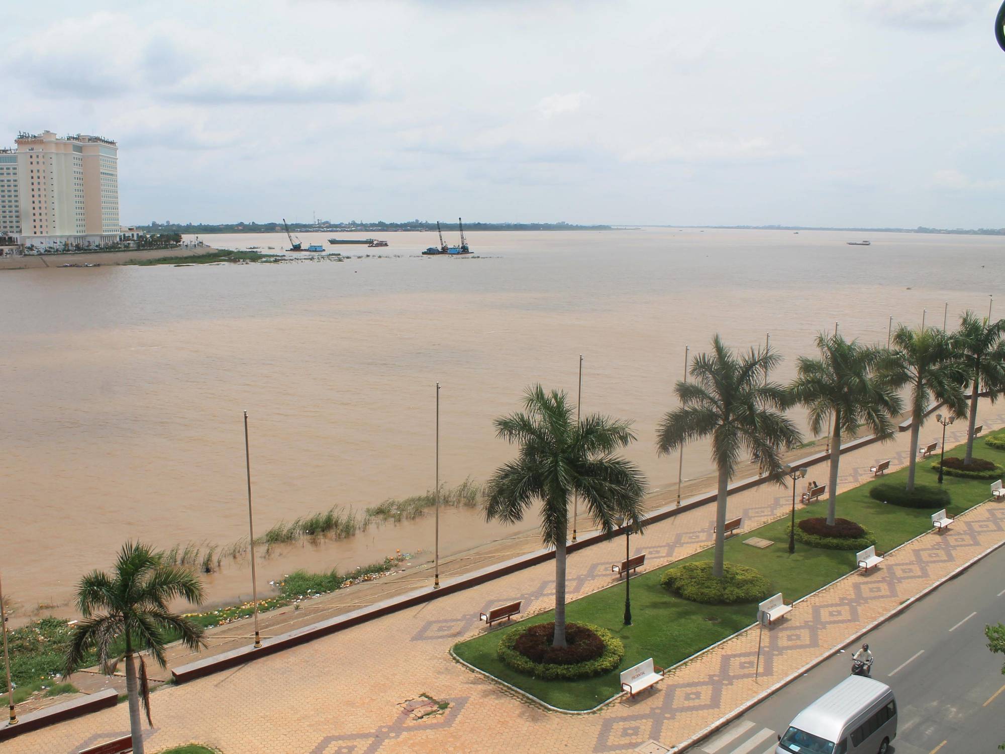 Panorama Mekong Hostel Phnompenh Exteriér fotografie