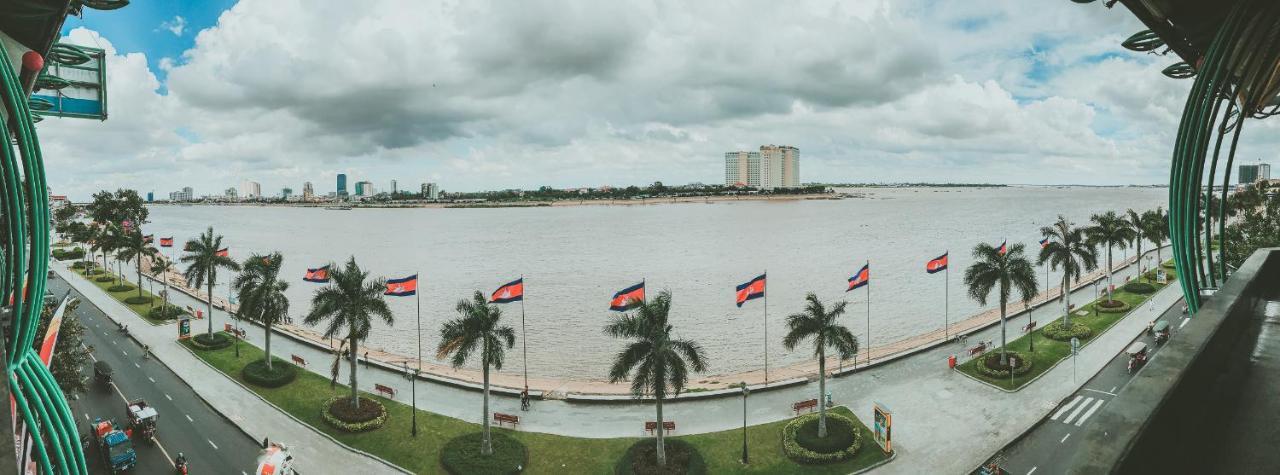 Panorama Mekong Hostel Phnompenh Exteriér fotografie