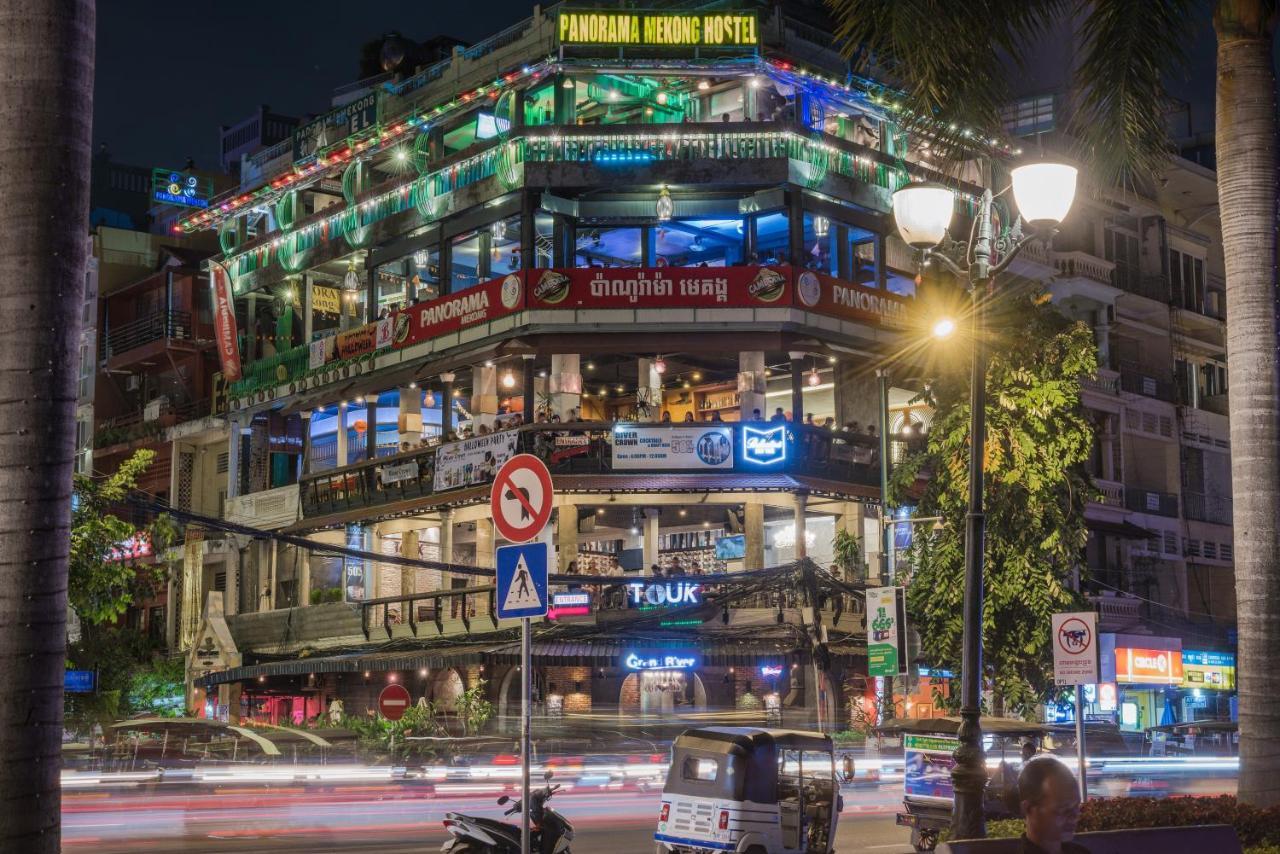 Panorama Mekong Hostel Phnompenh Exteriér fotografie